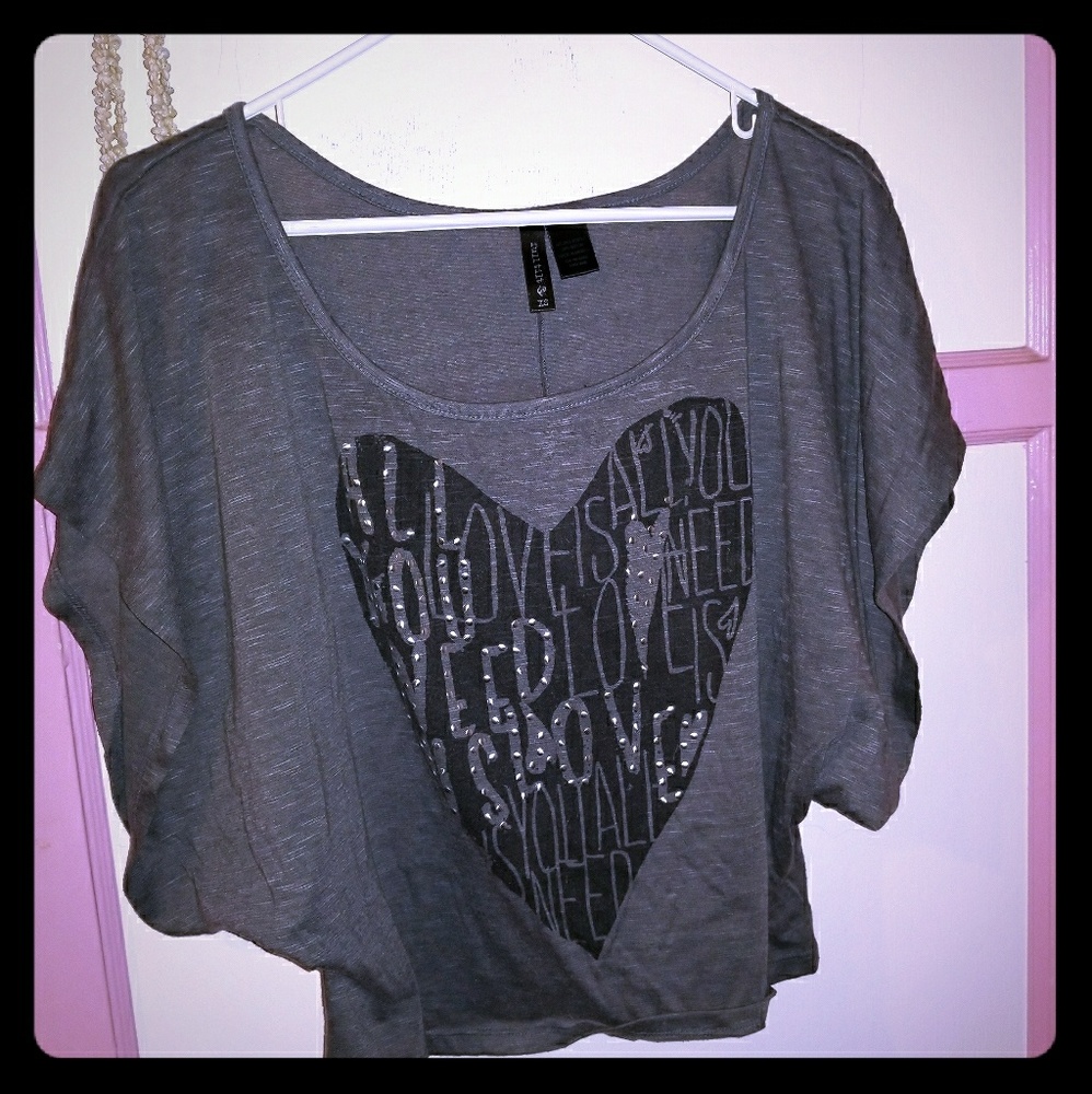Loose Crop Top